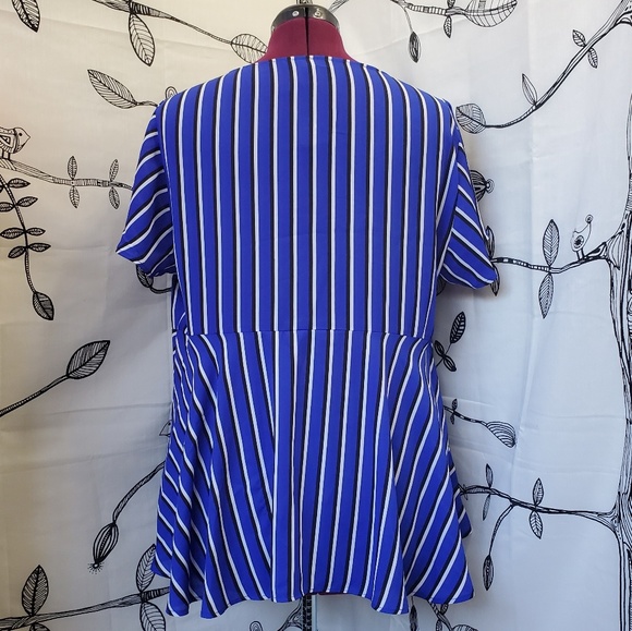 Torrid - Georgette Bow Blouse - Picture 4 of 8